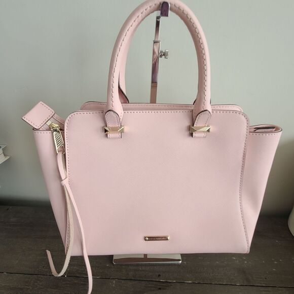 Rebecca Minkoff Light Pink Satchel - Picture 3 of 8